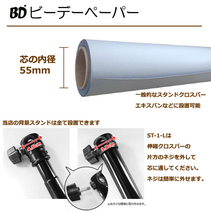 撮影機材用品格安専門店 MEIKA / BDペーパー フォトグリーン2.72m×11m 撮影用背景紙 ロール BD-162